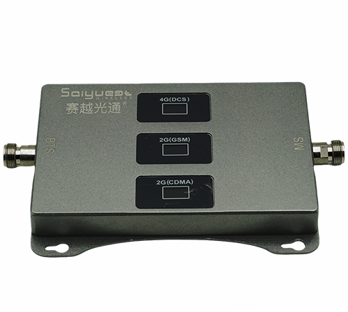 林西三频手机信号增强器200㎡