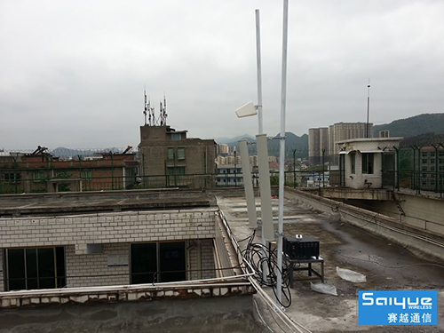  林西某看守所大功率手机信号屏蔽器（白噪声）案例