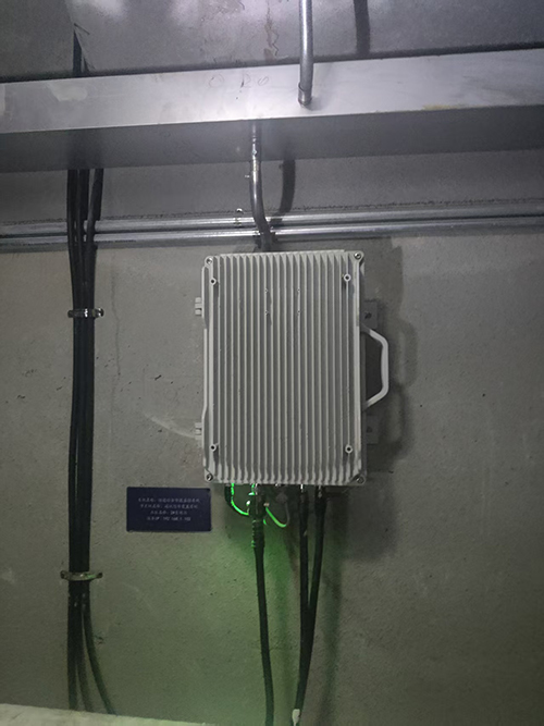  林西电力管廊覆盖漏缆方式案例