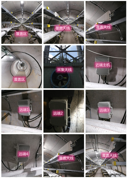  林西电力管廊覆盖天线方案案例
